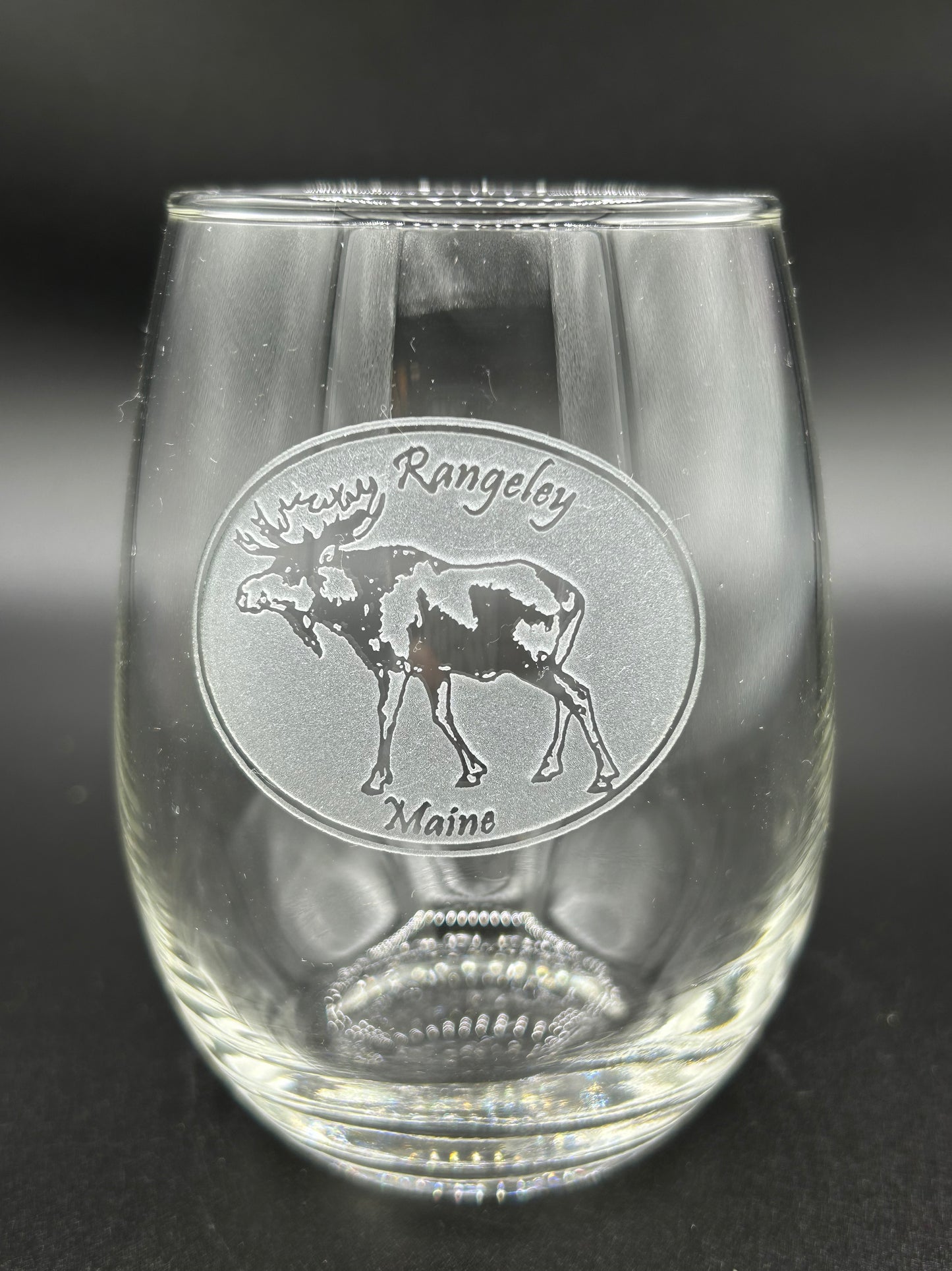 Rangeley Stemless Wine Glass