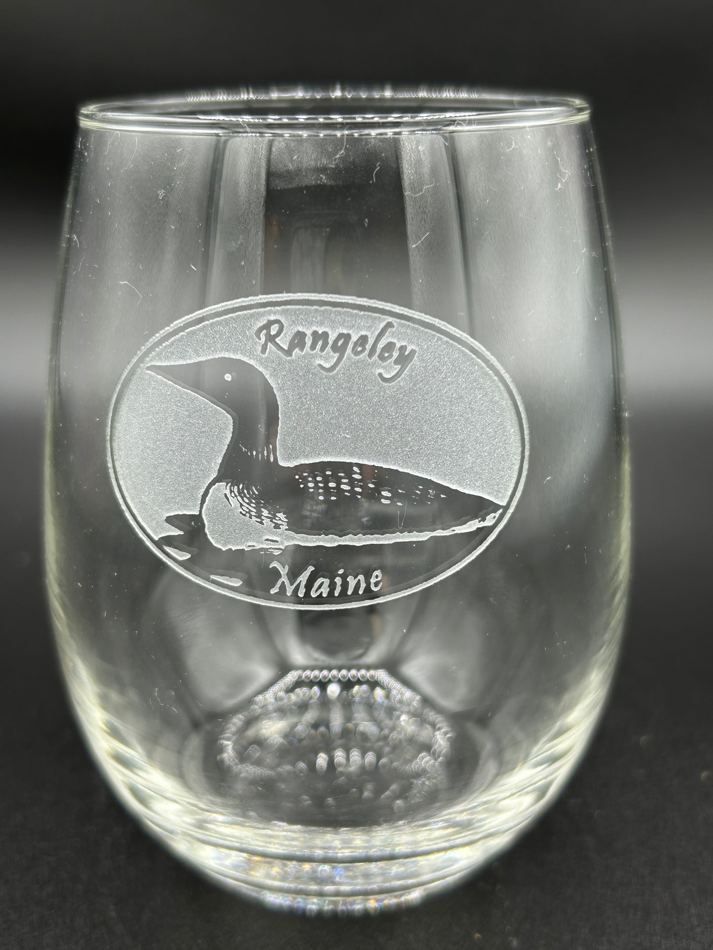 Rangeley Stemless Wine Glass