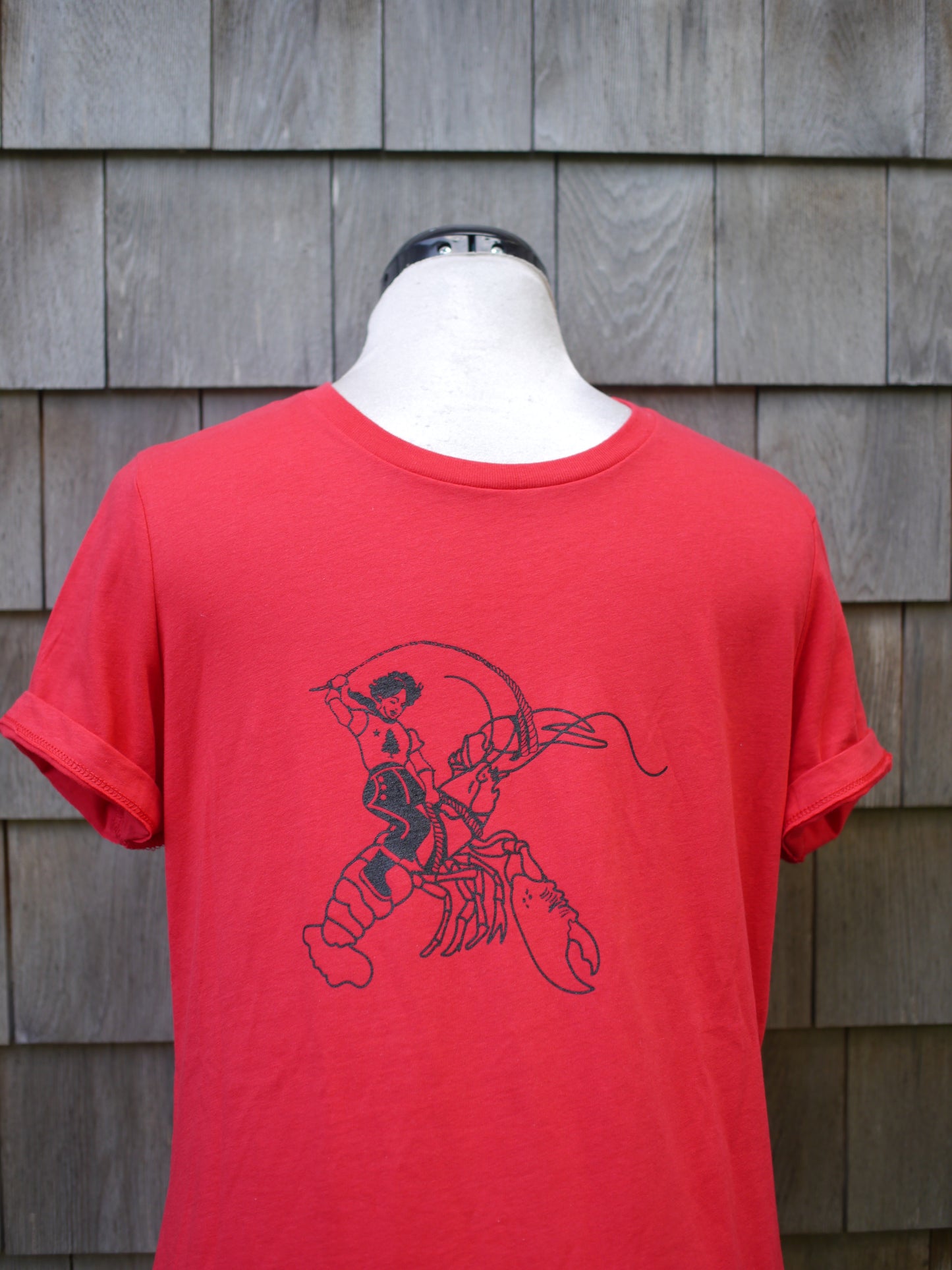 Maine Lobster Lady T-Shirt & Sweatshirts