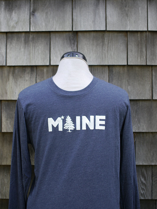 Maine Long Sleeve T-Shirt