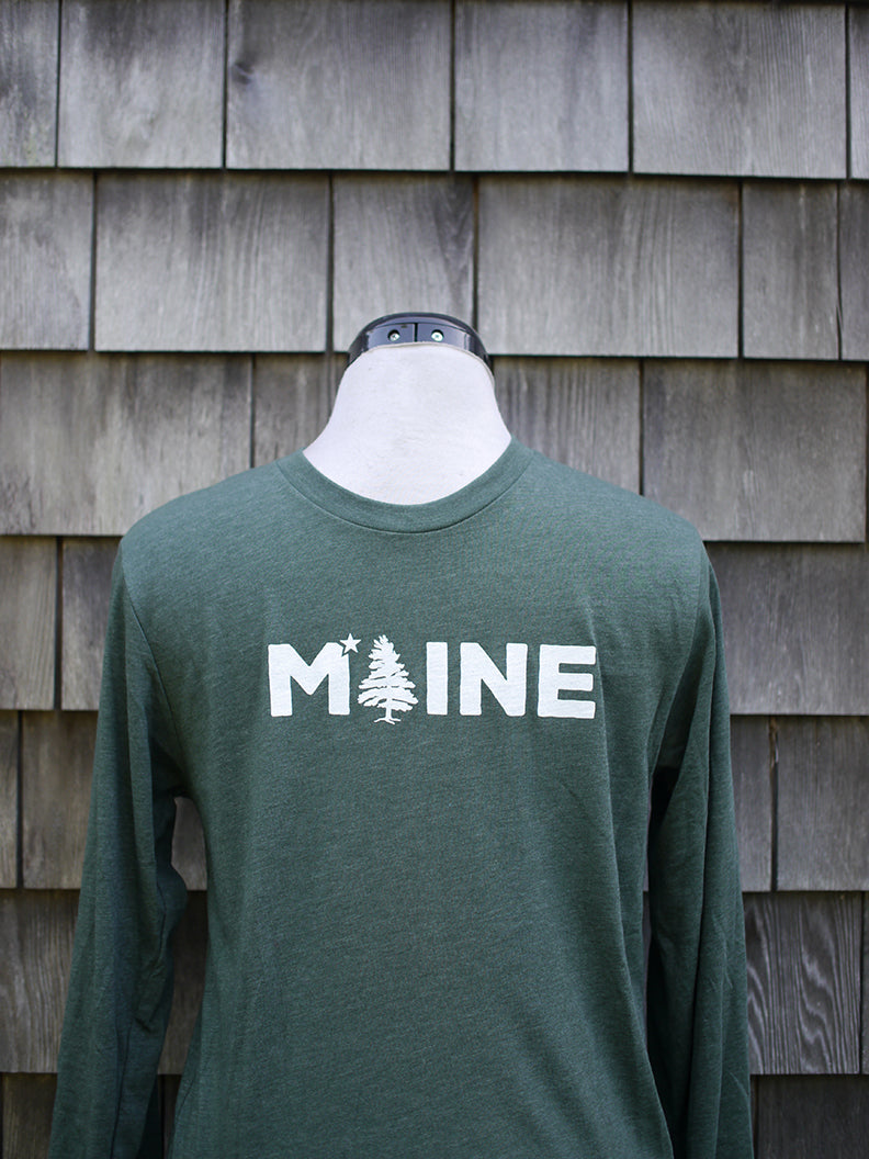 Maine Long Sleeve T-Shirt