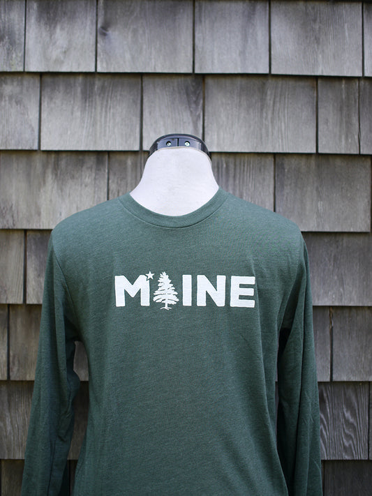 Maine Long Sleeve T-Shirt