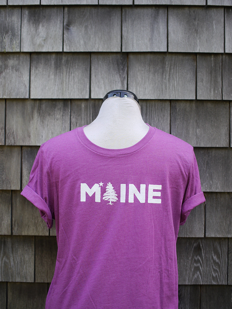 Maine Short Sleeve T-Shirt - 3 colors