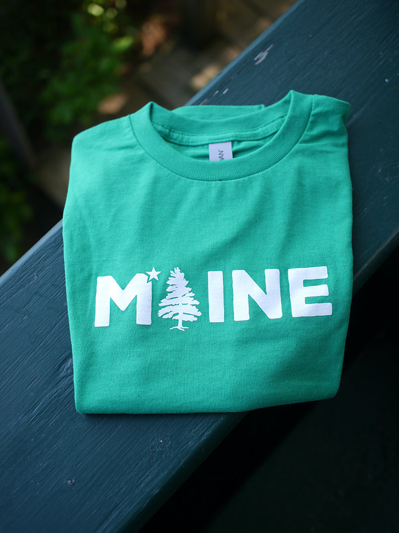 Maine Kids Short Sleeve T-Shirt - 3 colors