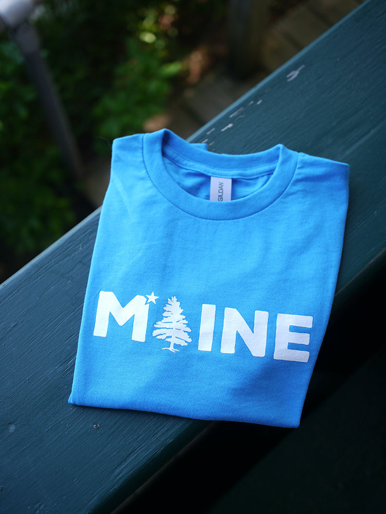 Maine Kids Short Sleeve T-Shirt - 3 colors