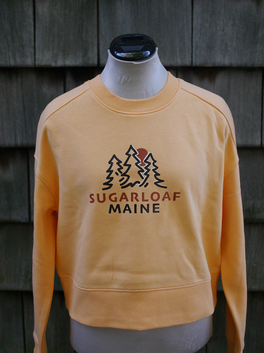 Sugarloaf Trees with Sunset Sweatshirt