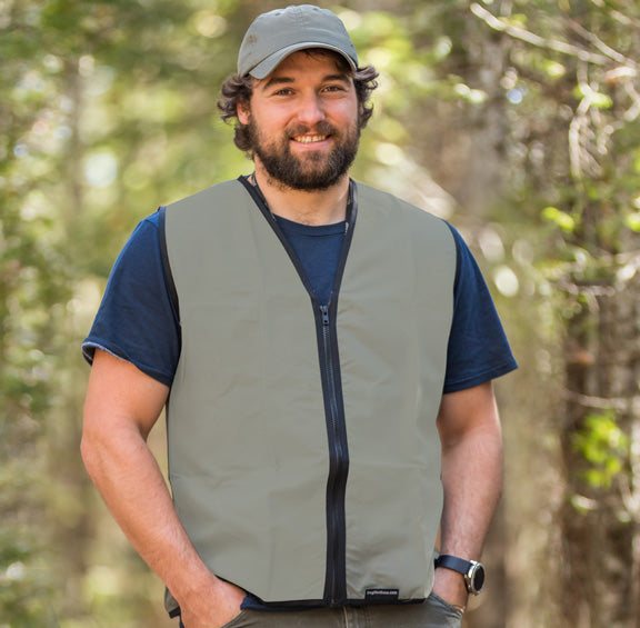 Tick-Repelling Baseball Cap