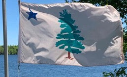 1901 Maine Flag – Available in 4 sizes