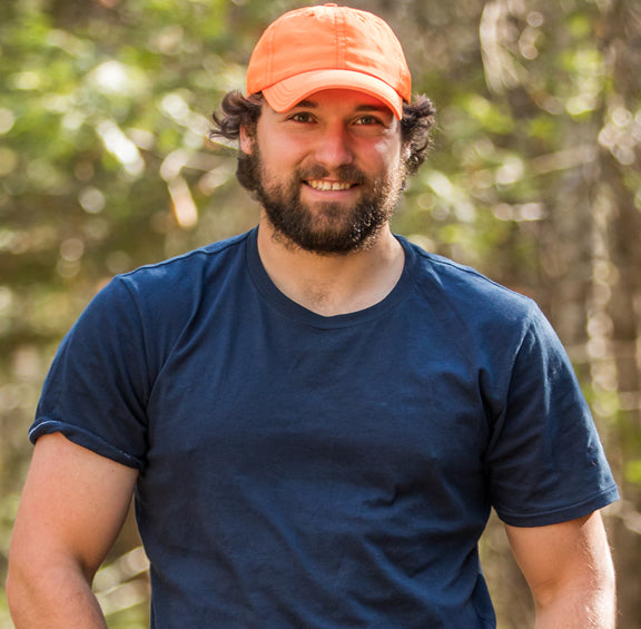 Tick-Repelling Baseball Cap