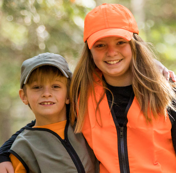 Tick-Repelling Baseball Cap